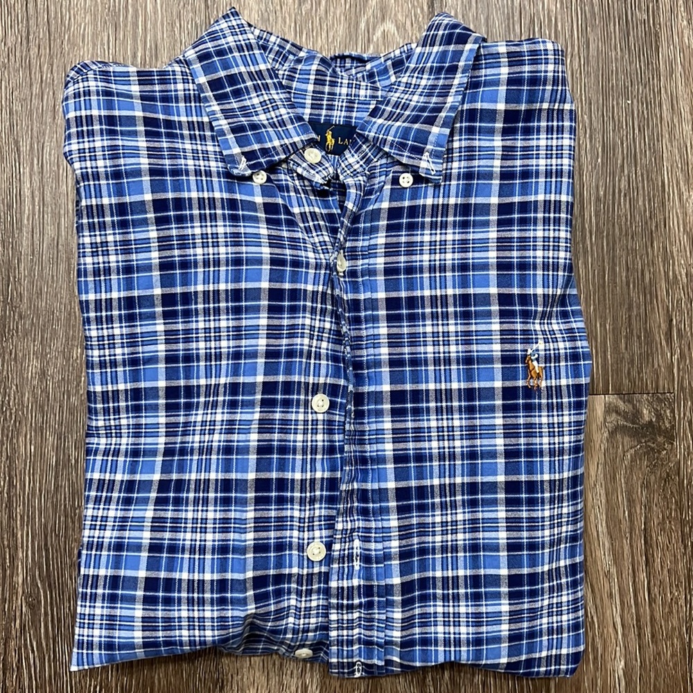 Mens Ralph Lauren Button Down